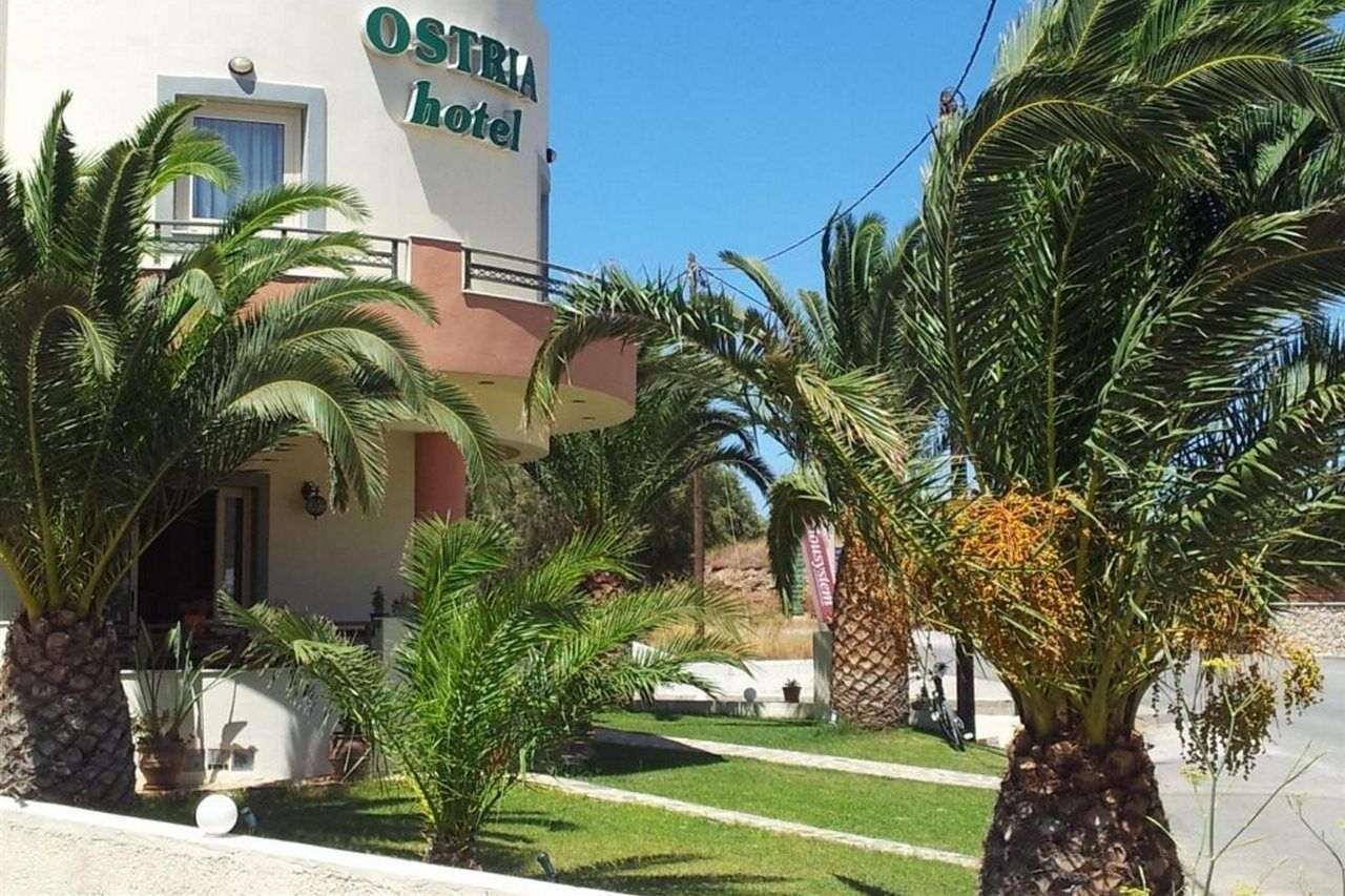 Ostria Hotel Palekastro Exterior foto